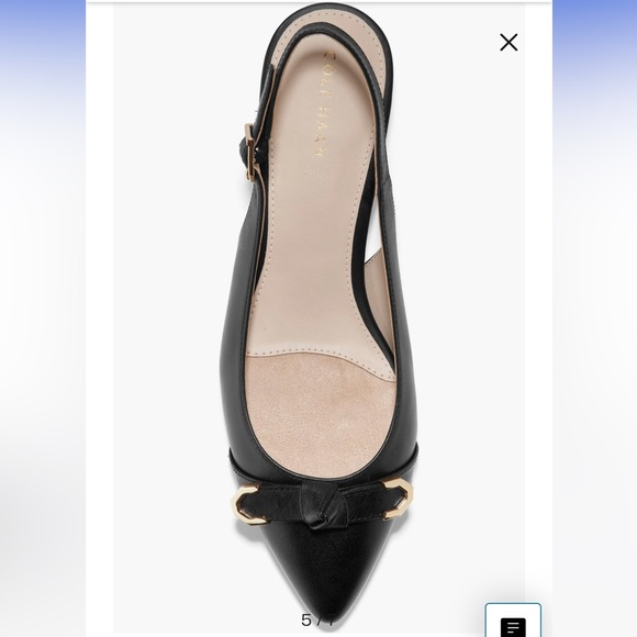 EUC Cole Haan Women’s Menlo Skimmers - Picture 5 of 15